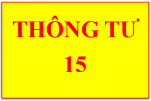 Thông tư 15