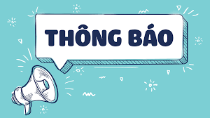 Thông báo về việc biên soạn và duyệt đề thi