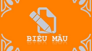 Biểu mẫu ngân hàng câu hỏi thi – đề thi năm 2025