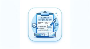 Báo cáo kết quả dự giờ HKII năm học 2025-2026